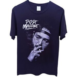 Post Malone 2023 Tour Port & Company T-Shirt Men's Small